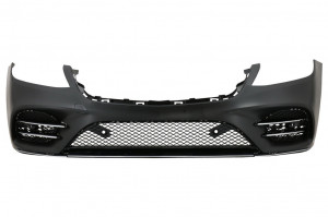 Pachet Exterior compatibil cu Mercedes S-Class W222 Facelift 2013-2017 S450 Design - Img 2