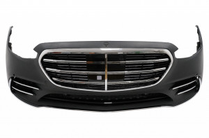 Pachet Exterior compatibil cu Mercedes S-Class W223 Limousine 2020-> S450 Design - Img 3