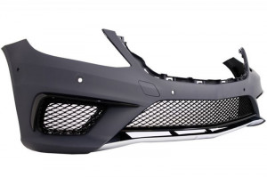 Pachet Exterior compatibil cu S-Class W222 2013-2017 S63 Design cu Ornamente Toba de Evacuare - Img 2