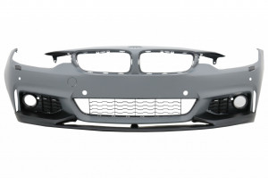 Pachet Exterior Complet compatibil cu BMW Seria 4 F32 F33 2013-2016 M-Performance Design Coupe Cabrio Fara Proiectoare - Img 8