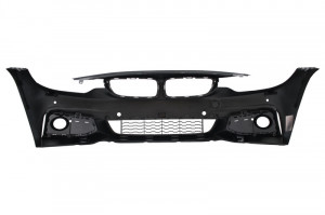 Pachet Exterior Complet compatibil cu BMW Seria 4 F32 F33 2013-> Sport Design Coupe Cabrio - Img 6