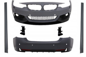 Pachet Exterior Complet compatibil cu BMW Seria 4 F36 2013-2020 M-Performance Design Gran Coupe