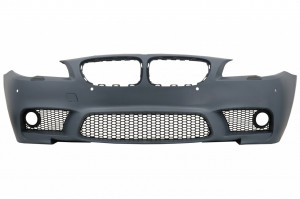 Pachet Exterior Complet compatibil cu BMW Seria 5 F10 2010-2014 M5 Design - Img 2