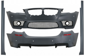 Pachet Exterior Complet compatibil cu BMW Seria 5 F10 LCI 2015-2017 M5 Design