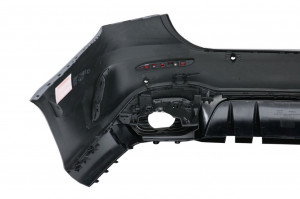 Pachet Exterior Complet compatibil cu Mercedes A-Class W177 4 Usi Sedan 2018-> A35 Design - Img 5
