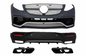 Pachet Exterior Complet compatibil cu MERCEDES Benz GLE Coupe C292 2015-up