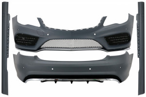 Pachet Exterior Complet compatibil cu Mercedes E-Class C207 Coupe A207 Cabriolet Facelift 2013-2017 Sport Design