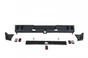 Pachet Exterior Complet compatibil cu Mercedes G-Class W463 G65 1989-> W-Star - Img 2
