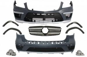 Pachet Exterior Complet compatibil cu Mercedes GL-Class X166 2012-> GL63 Design