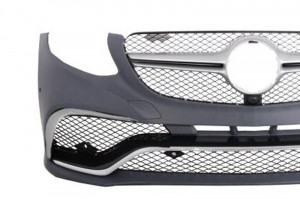 Pachet Exterior Complet compatibil cu Mercedes GLC SUV X253 2015-2019 GLC63 Design - Img 3