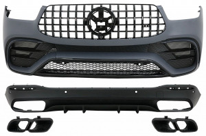 Pachet Exterior Complet compatibil cu Mercedes GLE W167 SUV Sport Line 2019-> GLE 63S Design