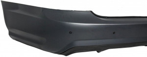Pachet Exterior Complet compatibil cu Mercedes S-Class W221 2005-2011 cu Grila Negru Lucios si Ornamente Tobe Crom - Img 5