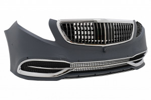 Pachet Exterior Complet compatibil cu Mercedes V-Class W447 2014-2019 2020 Design - Img 3