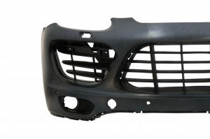 Pachet Exterior Complet compatibil cu Porsche Cayenne 92A 2011-2014 Conversie la GTS Design - Img 4