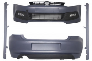 Pachet Exterior Complet compatibil cu VW Polo 2009-2017 R-Line Design