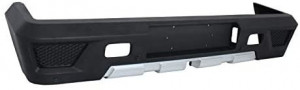 Pachet Exterior Complet cu Grila centrala compatibil cu Mercedes G-Class W463 1989-2017 G65 Design - Img 7