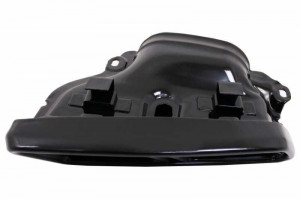 Pachet Exterior Complet cu Ornamente Evacuare Negre compatibil cu Mercedes E-Class W212 Facelift 2013-2016 E63 Design - Img 6