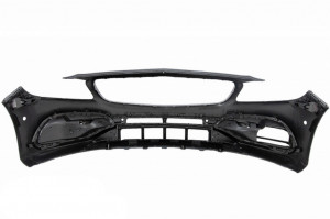Pachet Exterior Complet cu Ornamente pentru sistemul de evacuare compatibil cu Mercedes A-Class W176 2012-2018 Facelift A45 Design - Img 8
