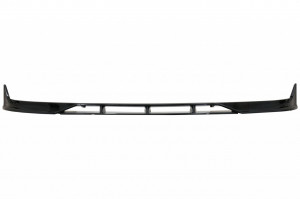 Pachet Exterior Complet de Extensii compatibil cu Tesla Model 3 2017-> Prelungire Bara Fata cu Difuzor de aer si Eleron Negru Lucios - Img 2