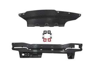 Pachet Exterior cu Toba Ornament Evacuare Fibra Carbon Mat Orificiu de admisie 5.8 cm Partea Stanga compatibil cu BMW Seria 5 F10 2011-2014 M-Technik Design - Img 5