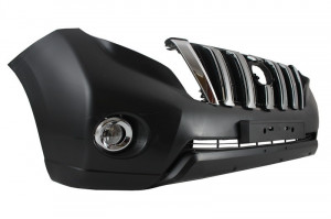 Pachet exterior Kit Conversie Complet Facelift 2014-> look compatibil cu TOYOTA Land Cruiser Prado J150 2009-2013 - Img 3