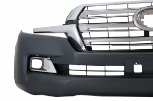Pachet exterior Kit Conversie Complet Facelift 2018-> LC200 look compatibil cu TOYOTA Land Cruiser J200 2008-2016 - Img 4