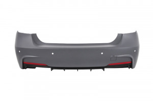 Pachet Exterior M-Performance compatibil cu BMW F30 2011-> cu Aripi Laterale - Img 4