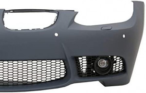 Pachet Exterior M3 compatibil cu BMW Seria 3 E92, E93 Coupe, Cabrio 2006-2010 - Img 3