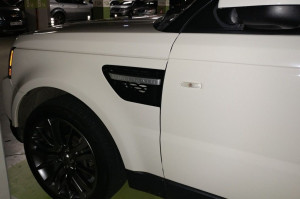 Pachet Grila Centrala si Grile Laterale Land ROVER Range ROVER Sport Facelift 2009-2013 L320 Autobiography Look - Img 8