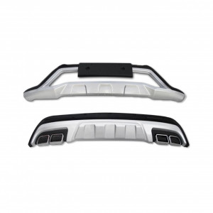 Pachet off-road prelungire bara fata si spate compatibil Hyundai Tucson III 2015-2018, plastic ABS
