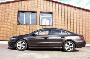 Praguri Laterale compatibil cu VW Passat CC 2008-2017 R-Line Design - Img 6