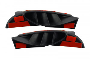 Praguri Laterale M-Performance Design compatibil cu BMW E90 E91 Seria 3 2004-2011 LCI/Non-LCI - Img 7
