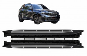 Praguri Trepte laterale compatibil cu BMW X5 G05 2018-> - Img 4