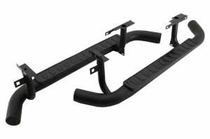 Praguri Trepte laterale compatibil cu Land ROVER Defender 1990-2016 Black Edition - Img 3