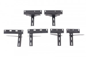 Praguri Trepte laterale compatibil cu Land Rover Discovery III IV 2004-2017 - Img 5