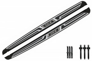 Praguri Trepte laterale compatibil cu MAZDA CX-5 KF 2017-> - Img 2