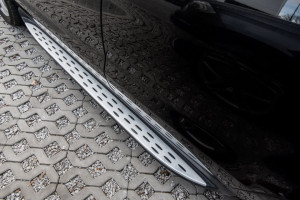 Praguri Trepte laterale compatibil cu Mercedes ML W166 2011-2015, GLE W166 2015-2019 - Img 4