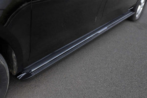 Praguri Trepte laterale compatibil cu Mercedes V-Class W447 2014-> Extra-LONG - Img 5