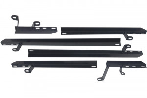 Praguri Trepte laterale compatibil cu Nissan X-Trail II 2007-2012 - Img 6