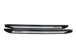 Praguri Trepte laterale compatibil cu TOYOTA RAV4 2009-2012 OEM Design