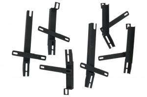 Praguri Trepte laterale compatibil cu TOYOTA RAV4 2009-2012 OEM Design - Img 4