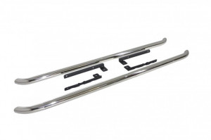 Praguri Trepte laterale compatibil cu VW T5 Transporter Multivan Caravelle 2003-2015 Sportline Design