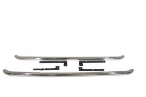 Praguri Trepte laterale compatibil cu VW T5 Transporter Multivan Caravelle 2003-2015 Sportline Design - Img 3