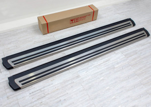 Praguri Trepte laterale compatibil cu VW Tiguan 2007-2015 - Img 7
