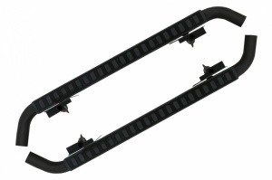 Praguri Trepte laterale compatibil Land ROVER Defender 1990-2016 Black Edition