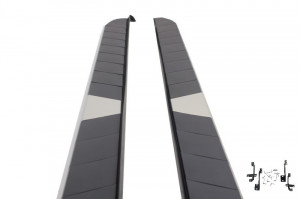 Praguri Trepte laterale Transcender compatibil cu Range Rover Evoque Dynamic 2011-2015 - Img 3