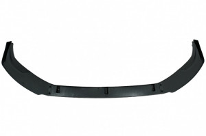 Prelungire Bara Fata compatibil cu AUDI A4 B9 8W (2016-2018) RS4 Desing Negru Lucios - Img 8