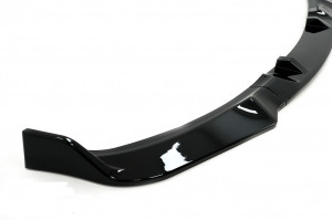 Prelungire Bara Fata compatibil cu BMW Seria 3 E90 E91 Non LCI 2004-2008 Limo Touring Negru Lucios - Img 4