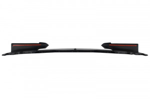 Prelungire Bara Fata compatibil cu BMW Seria 3 F30 F31 2011-> M Design Negru Lucios - Img 7