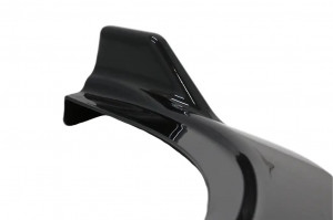 Prelungire Bara Fata compatibil cu BMW Seria 3 G20 G21 2018-2022 Sedan Touring Negru Lucios - Img 4